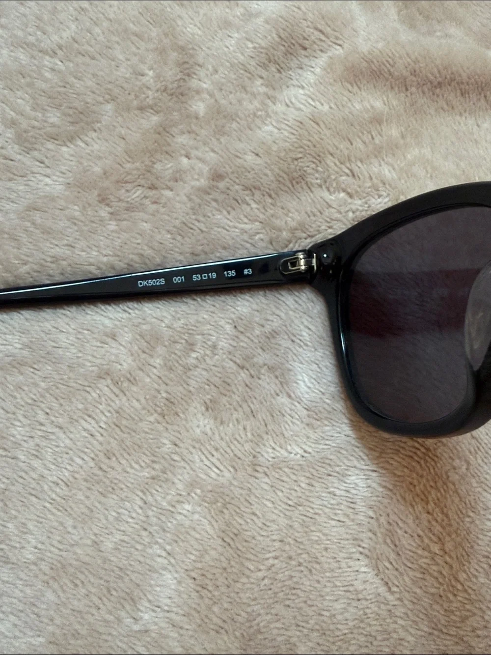 Dkny Black Cat-Eye Sunglasses